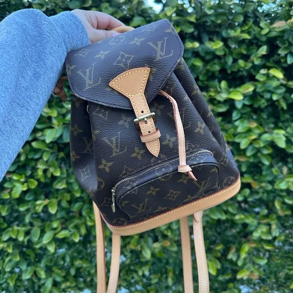 Louis Vuitton Montsouris Backpack PM - Picture 1 of 8